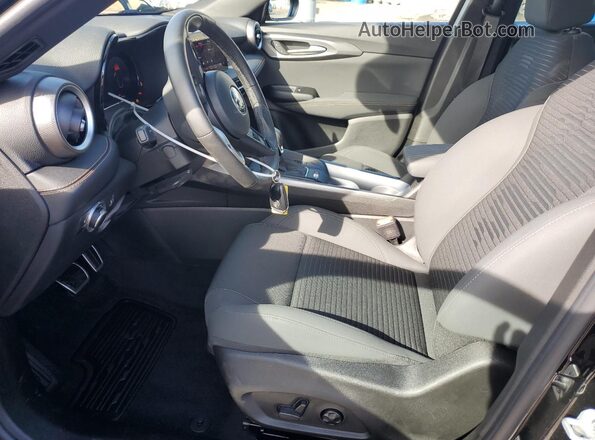 ZASPATAW5S3089487 2025 ALFA ROMEO OTHER Black Vista interior delantera