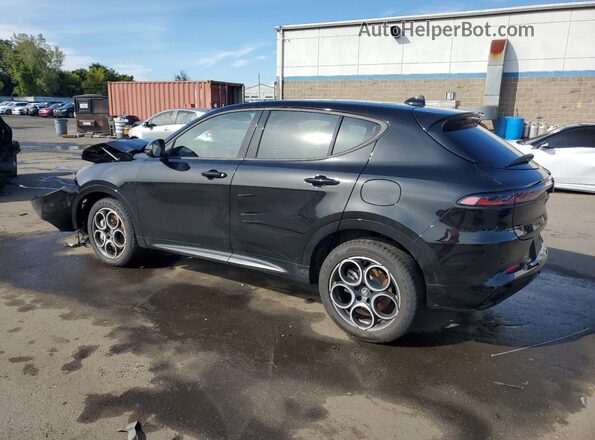 ZASPATAW5S3089487 2025 ALFA ROMEO OTHER Black Trasero izquierdo