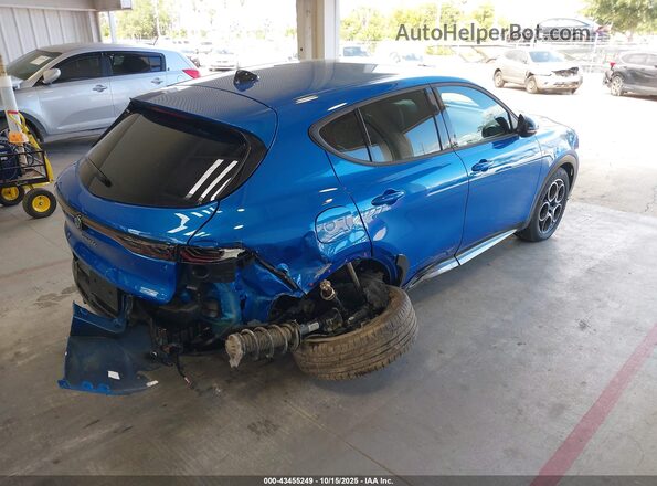 ZASPATCW4R3034522 2024 ALFA ROMEO OTHER Blue Trasero derecho