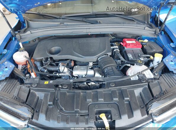 ZASPATCW4R3034522 2024 ALFA ROMEO OTHER Blue Vista trasera