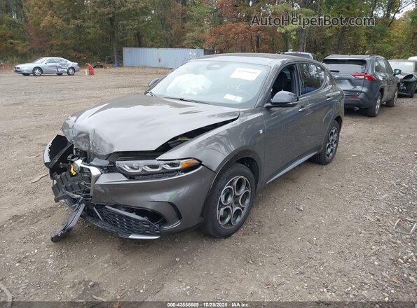 ZASPATCW9R3082078 2024 ALFA ROMEO OTHER Gray Առջևի ձախ երեք քառորդ տեսարան