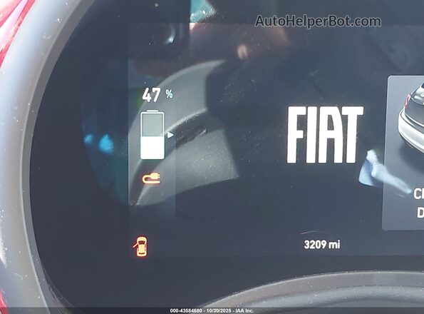 ZFAFFAA40RX220430 2024 FIAT 500E Red 