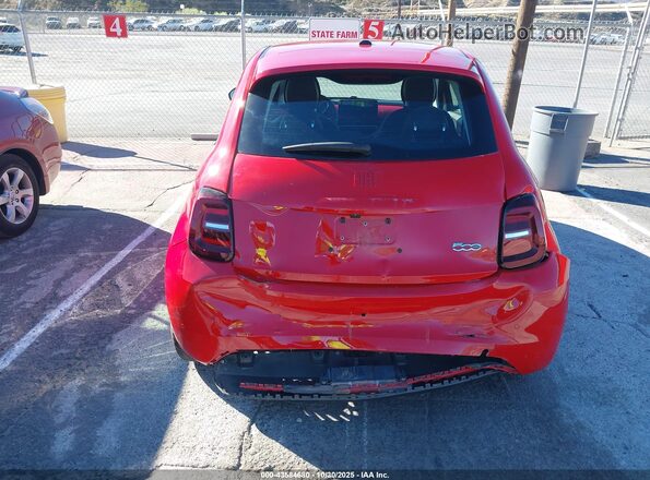 ZFAFFAA40RX220430 2024 FIAT 500E Red 