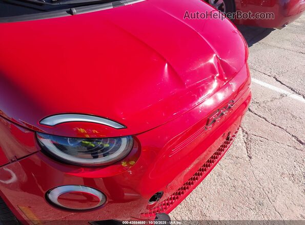 ZFAFFAA40RX220430 2024 FIAT 500E Red 