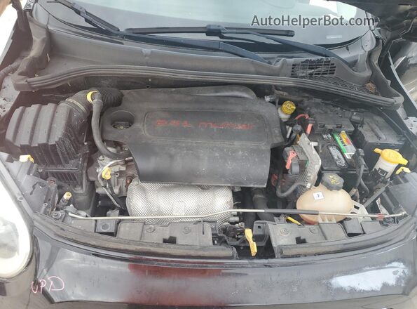 ZFBCFXAB5HP610907 2017 FIAT 500X Black 