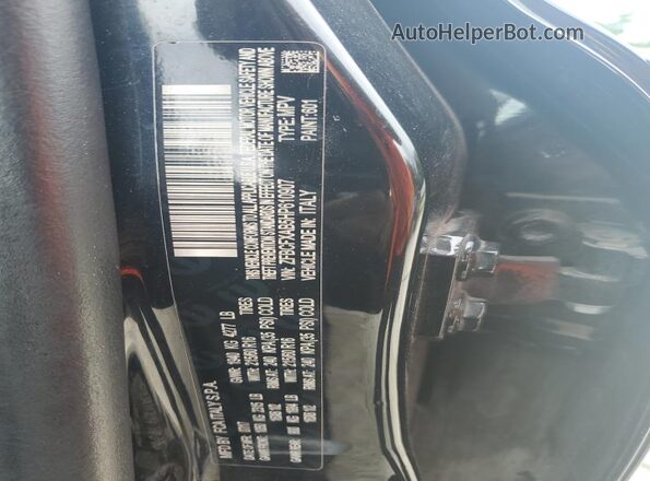 ZFBCFXAB5HP610907 2017 FIAT 500X Black 