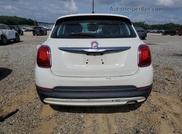 ZFBCFXAB7JP710478 2018 FIAT 500X White Vista trasera