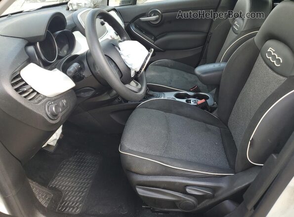 ZFBCFXAB7JP710478 2018 FIAT 500X White Vista interior delantera