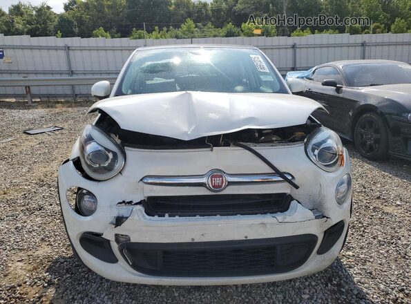 ZFBCFXAB7JP710478 2018 FIAT 500X White Vista frontal