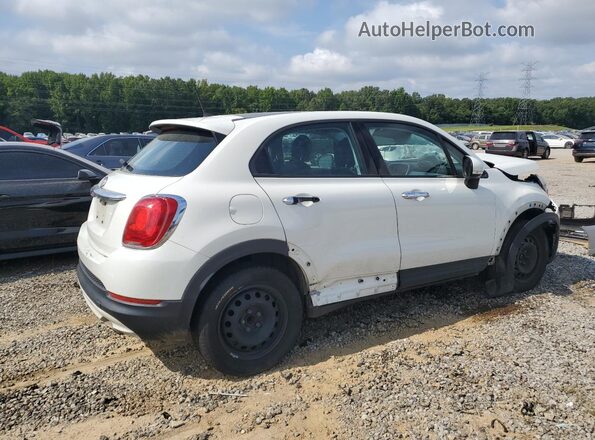 ZFBCFXAB7JP710478 2018 FIAT 500X White Trasero derecho