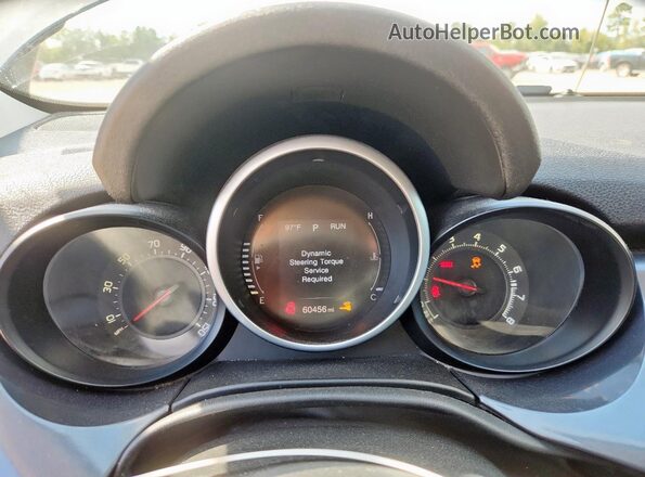 ZFBCFXAB8HP612683 2017 FIAT 500X Gray 