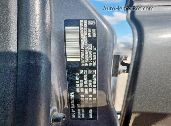 ZFBCFXAB8HP612683 2017 FIAT 500X Gray 