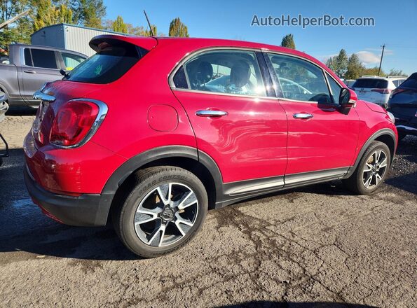 ZFBCFXAH9HP621798 2017 FIAT 500X Red Հետևի աջ