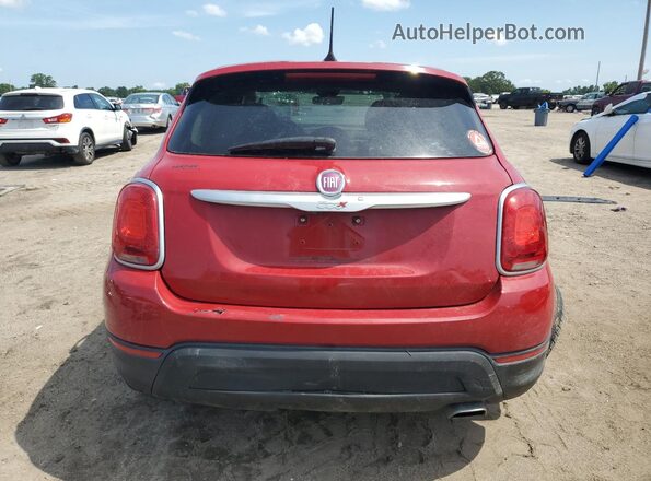 ZFBCFXCB4JP686752 2018 FIAT 500X Красный Вид сзади