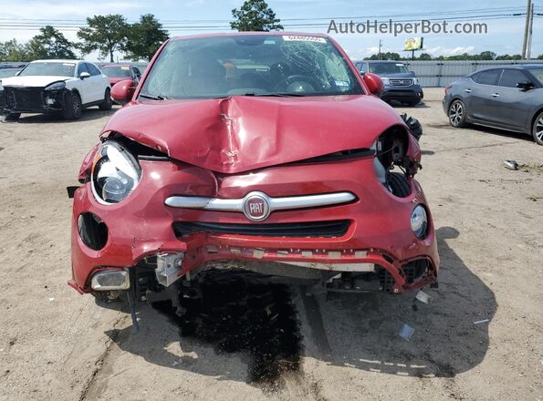 ZFBCFXCB4JP686752 2018 FIAT 500X Красный Вид спереди