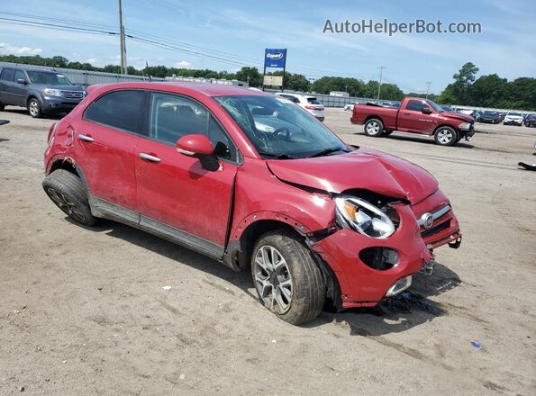 ZFBCFXCB4JP686752 2018 FIAT 500X Красный Передняя правая четверть