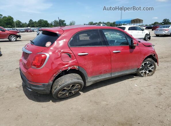ZFBCFXCB4JP686752 2018 FIAT 500X Красный Задняя правая четверть