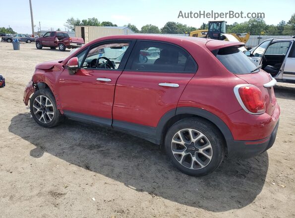 ZFBCFXCB4JP686752 2018 FIAT 500X Красный Задняя левая четверть
