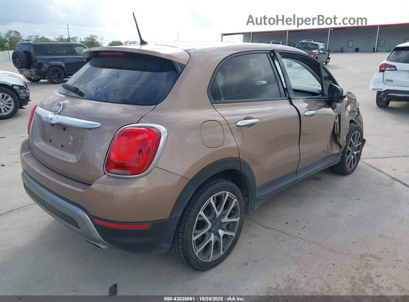 ZFBCFXCB5HP605770 2017 FIAT 500X Brown Հետևի աջ