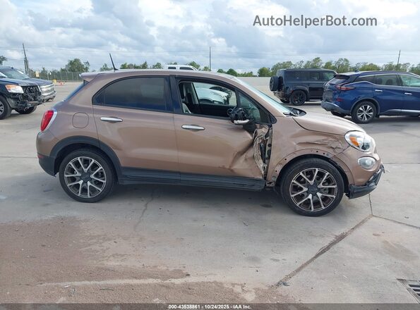 ZFBCFXCB5HP605770 2017 FIAT 500X Brown Սալոնի հետևի տեսք