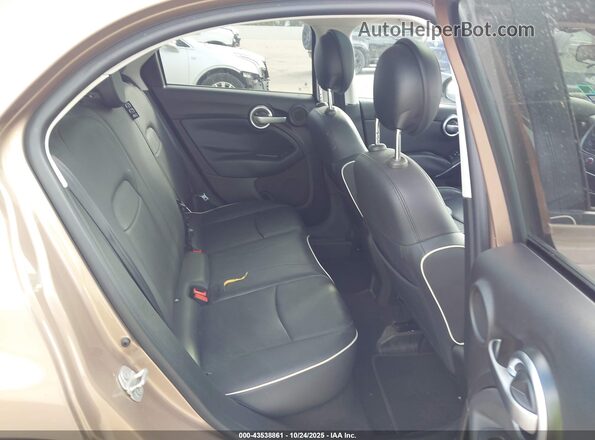 ZFBCFXCB5HP605770 2017 FIAT 500X Brown VIN կոդի պիտակի տեսք