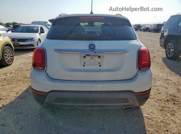 ZFBCFXCB7JP671212 2018 FIAT 500X White Widok z tyłu