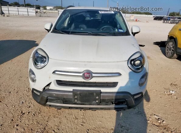 ZFBCFXCB7JP671212 2018 FIAT 500X White Widok z przodu
