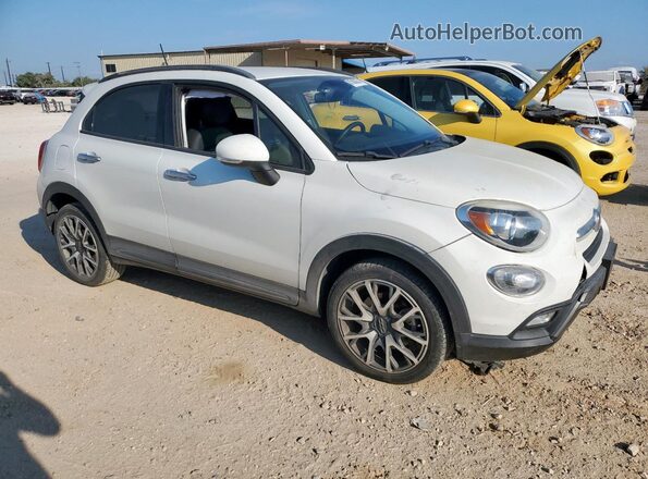 ZFBCFXCB7JP671212 2018 FIAT 500X White Przód prawy