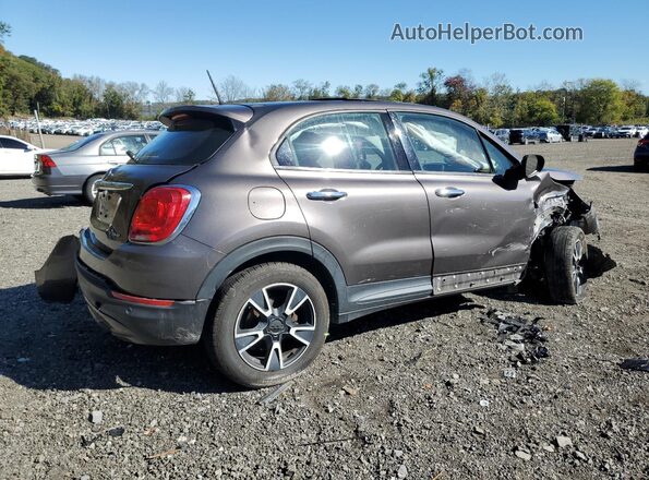 ZFBCFYAB1HP545334 2017 FIAT 500X Brown 