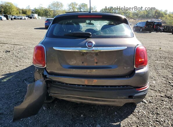 ZFBCFYAB1HP545334 2017 FIAT 500X Brown 