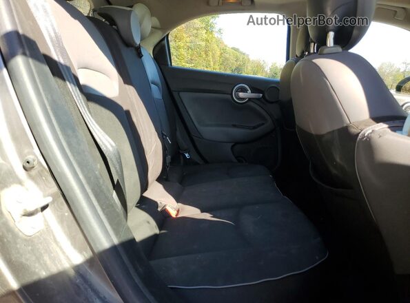 ZFBCFYAB1HP545334 2017 FIAT 500X Brown 