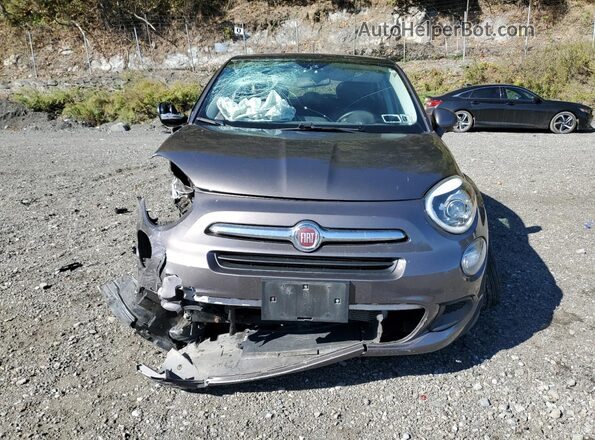 ZFBCFYAB1HP545334 2017 FIAT 500X Brown 