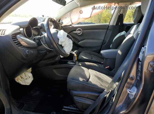 ZFBCFYAB1HP545334 2017 FIAT 500X Brown 