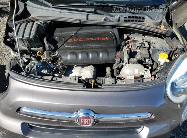 ZFBCFYAB1HP545334 2017 FIAT 500X Brown 