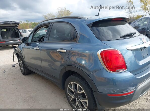 ZFBCFYCB5JP677550 2018 FIAT 500X Blue Панорамний вид салону 360°