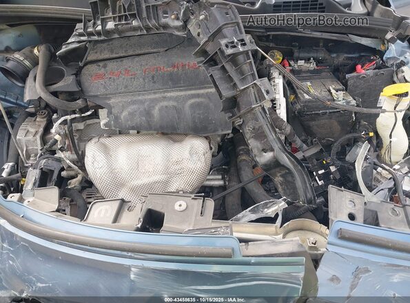 ZFBCFYCB5JP677550 2018 FIAT 500X Blue Вид ззаду