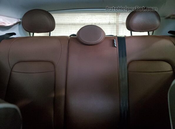 ZFBCFYCB8HP615117 2017 FIAT 500X Черный Вид задних сидений