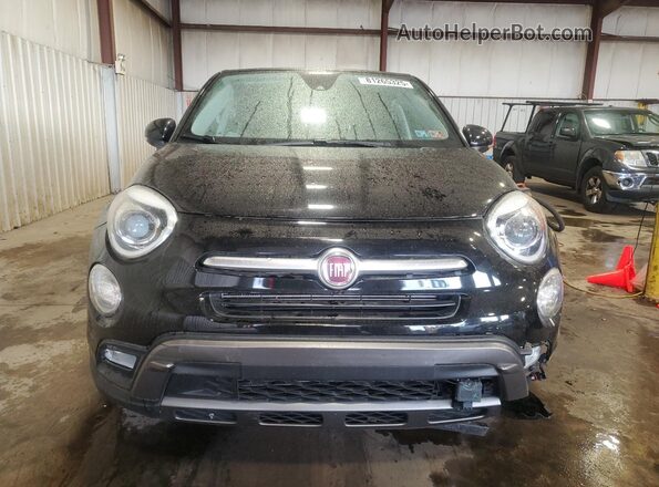 ZFBCFYCB8HP615117 2017 FIAT 500X Черный Вид спереди