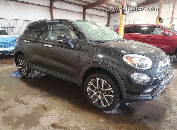 ZFBCFYCB8HP615117 2017 FIAT 500X Черный Передняя правая четверть