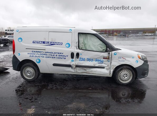 ZFBERFAB0J6J70617 2018 RAM PROMASTER CITY White Вид задньої частини салону