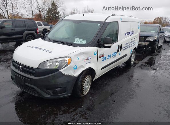 ZFBERFAB0J6J70617 2018 RAM PROMASTER CITY White Передня ліва чверть