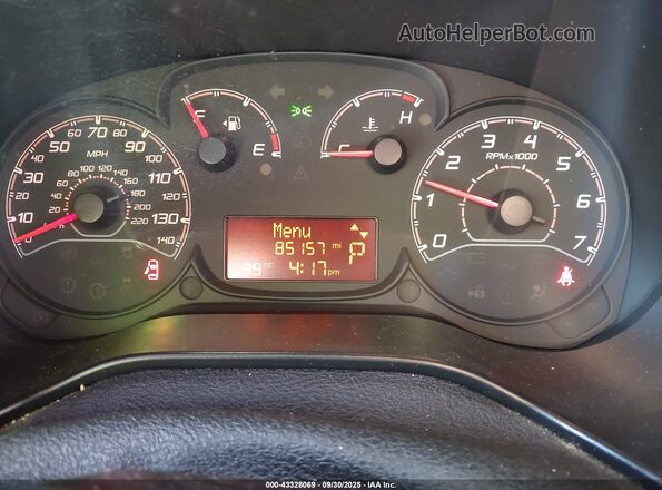 ZFBERFAB1H6F52863 2017 RAM PROMASTER CITY Белый Вид задних сидений
