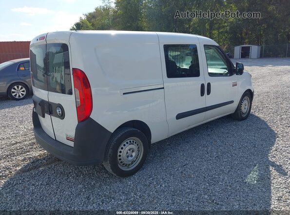 ZFBERFAB1H6F52863 2017 RAM PROMASTER CITY Белый Задняя правая четверть