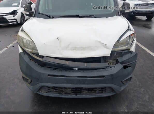 ZFBERFAB1J6L49636 2018 RAM PROMASTER CITY White Front view