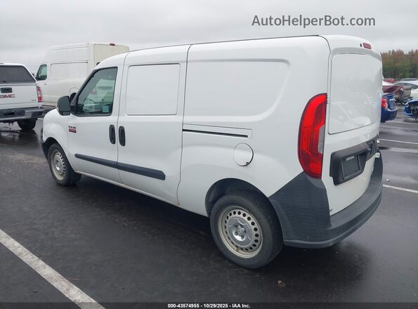ZFBERFAB1J6L49636 2018 RAM PROMASTER CITY White Rear left