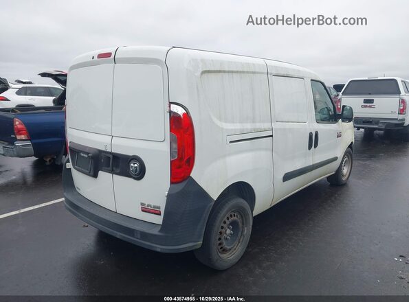 ZFBERFAB1J6L49636 2018 RAM PROMASTER CITY White Rear right
