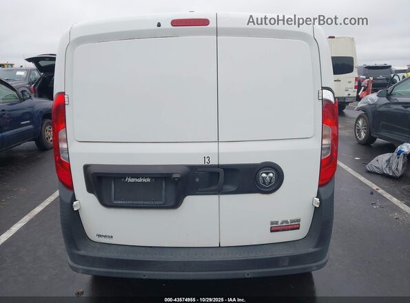 ZFBERFAB1J6L49636 2018 RAM PROMASTER CITY White 