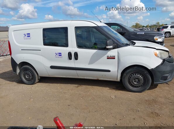 ZFBERFAB4H6G45456 2017 RAM PROMASTER CITY White Widok naklejki z numerem VIN