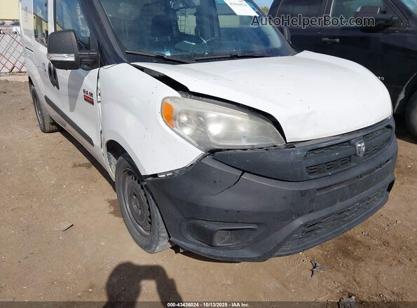 ZFBERFAB4H6G45456 2017 RAM PROMASTER CITY White Widok z przodu
