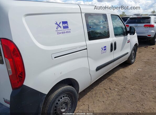 ZFBERFAB4H6G45456 2017 RAM PROMASTER CITY White Tył prawy